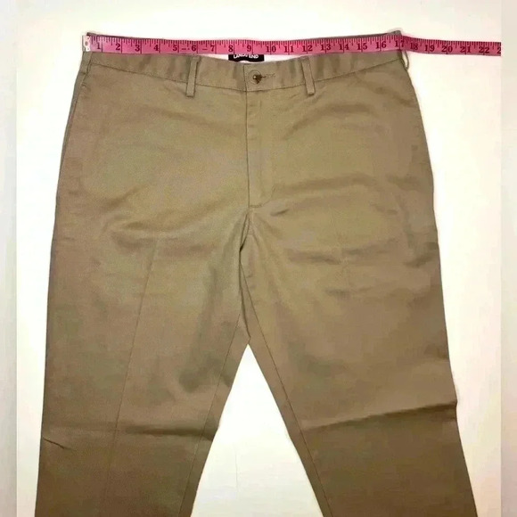 LANDS’ END men’s Slim Fit Khaki Pants Size- 33 - Picture 5 of 9